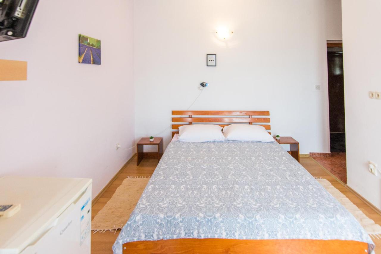 Sobe Rolo Uz More Hotel Biograd Na Moru Luaran gambar